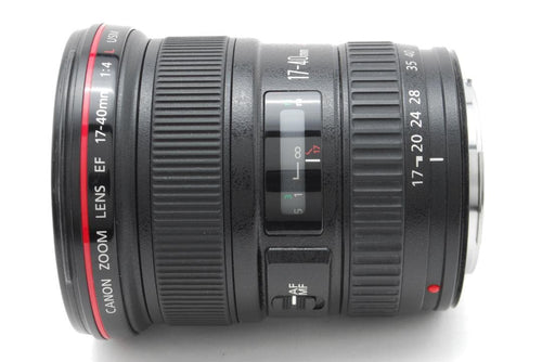 Canon Lens (Zoom) Ef 17-40Mm F/4 L Usm Wide #1073