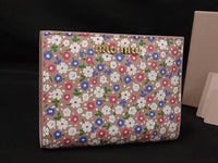 Miu Bi-Fold Wallet Miumiu Fq7660