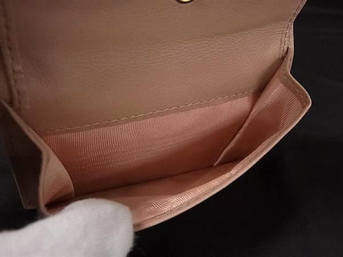 Miu Bi-Fold Wallet Miumiu Fq7660