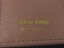 Miu Bi-Fold Wallet Miumiu Fq7660