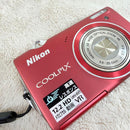 Nikon Compact Digital Cameras Coolpix S5100