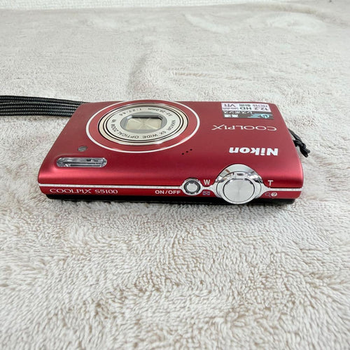 Nikon Compact Digital Cameras Coolpix S5100