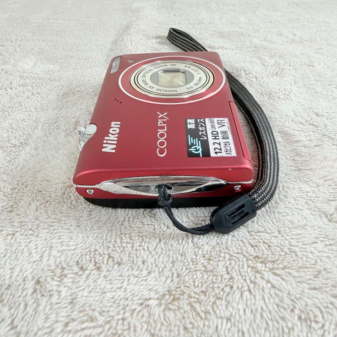 Nikon Compact Digital Cameras Coolpix S5100