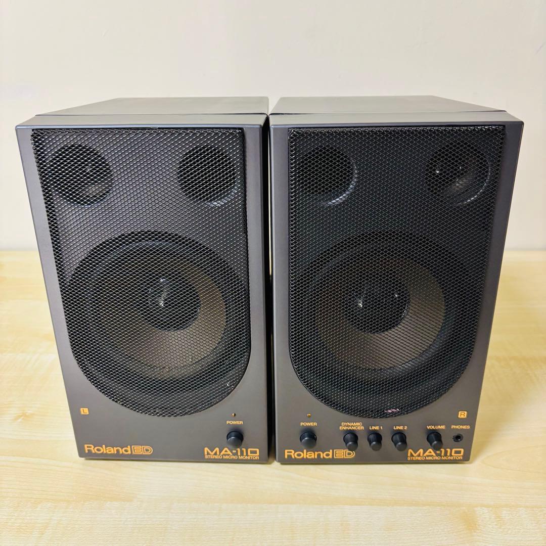 Roland Studio Monitor Speakers Ma-110