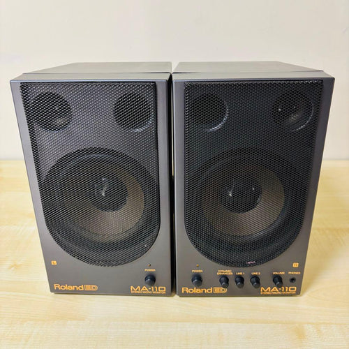 Roland Studio Monitor Speakers Ma-110