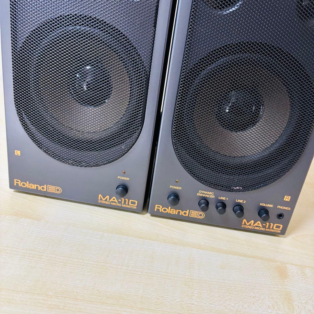 Roland Studio Monitor Speakers Ma-110