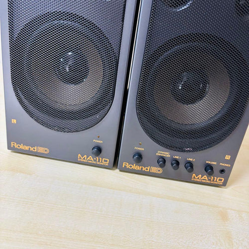 Roland Studio Monitor Speakers Ma-110
