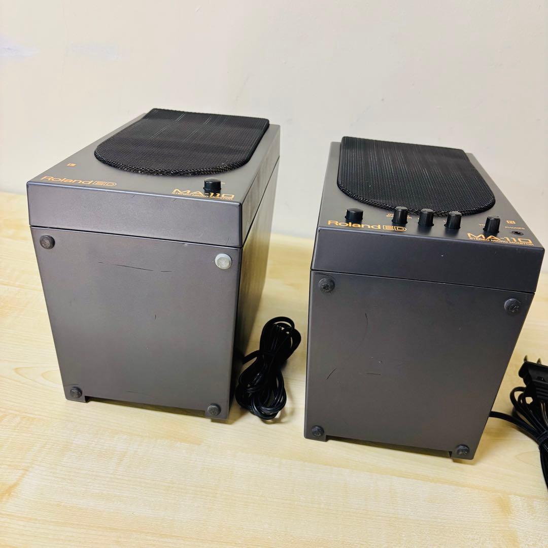 Roland Studio Monitor Speakers Ma-110