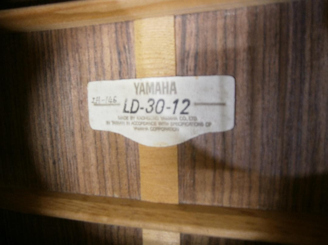 Acoustic Guitar Ld-30-12 12
