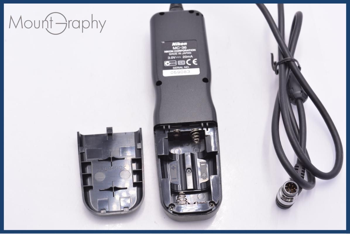 Others Nikon Mc-36 4 #Yk8831
