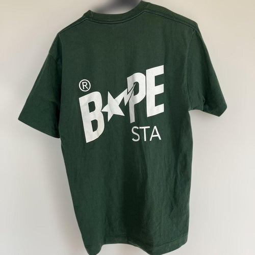 Short-Sleeve Bape A Bathing Ape T M