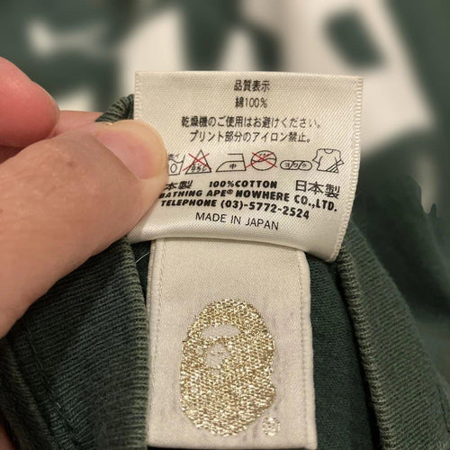 Short-Sleeve Bape A Bathing Ape T M