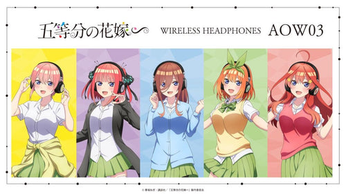 Onkyo Wireless Headphones Aow03