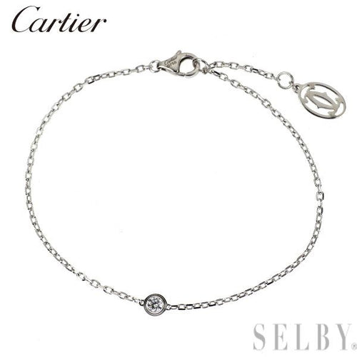Cartier Bracelet K18Wg Sm