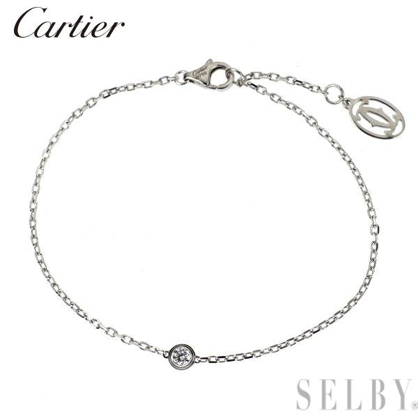 Cartier Bracelet K18Wg Sm