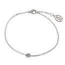 Cartier Bracelet K18Wg Sm
