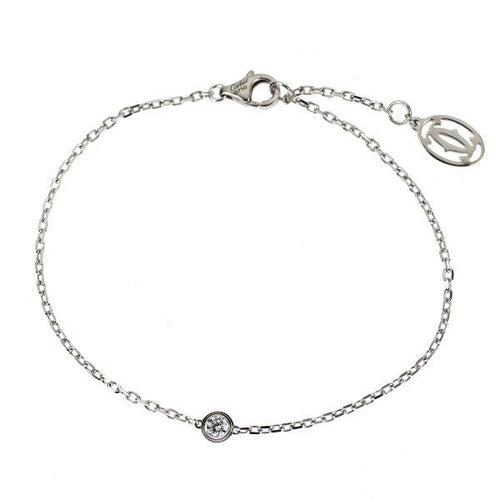 Cartier Bracelet K18Wg Sm