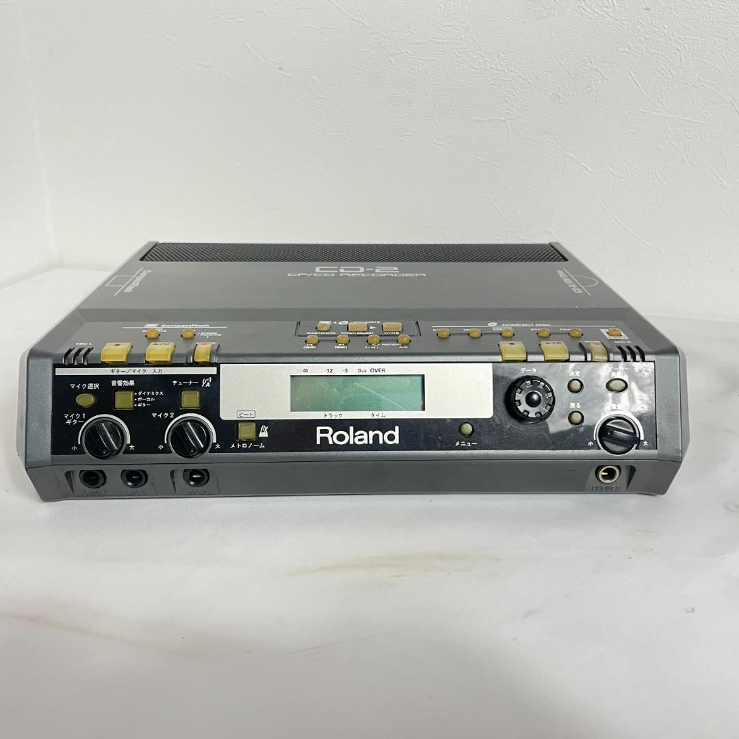 Multi -Track Recorder Roland Cd-2 Cd Cf