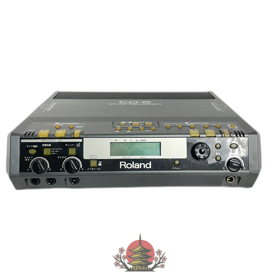 Multi -Track Recorder Roland Cd-2 Cd Cf