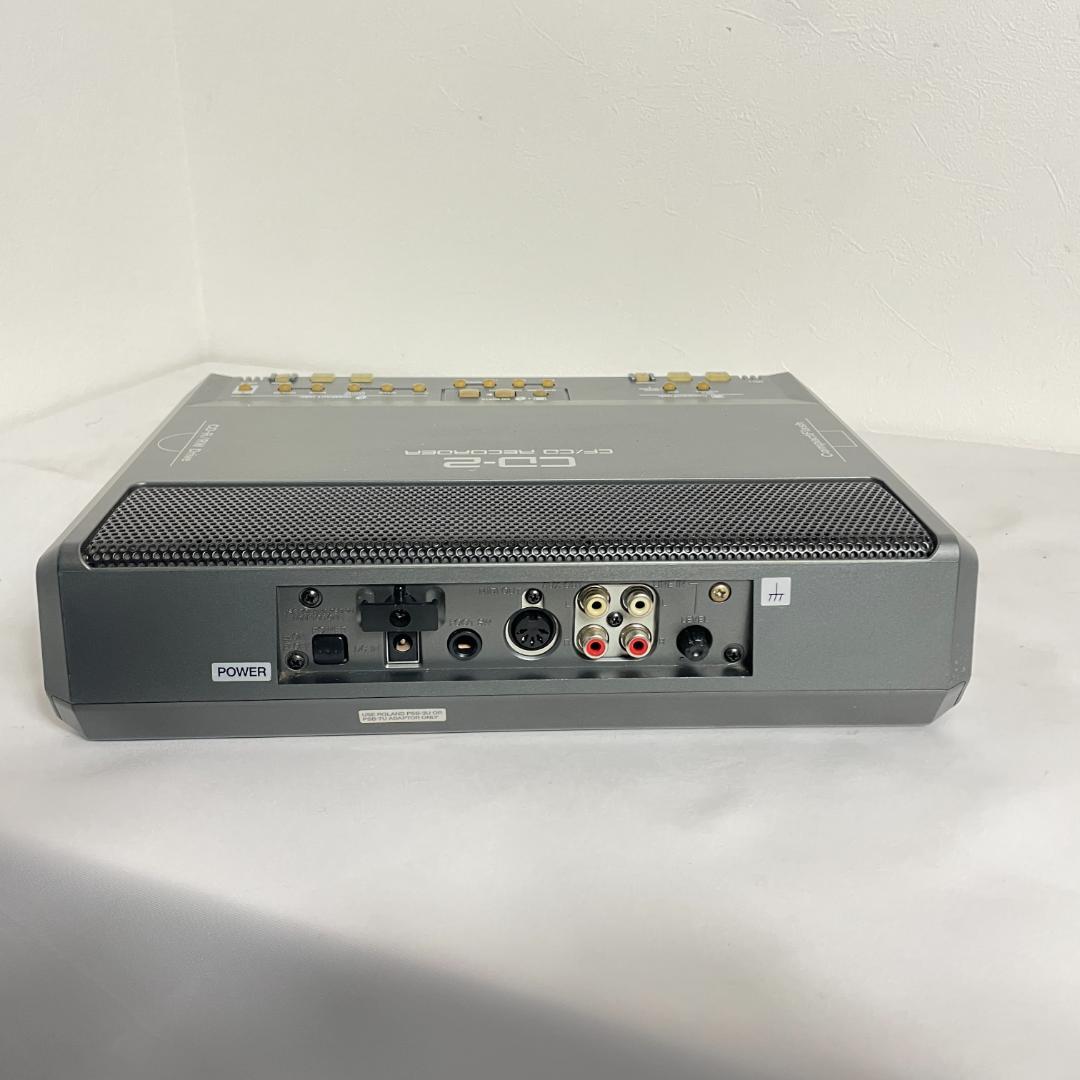 Multi -Track Recorder Roland Cd-2 Cd Cf