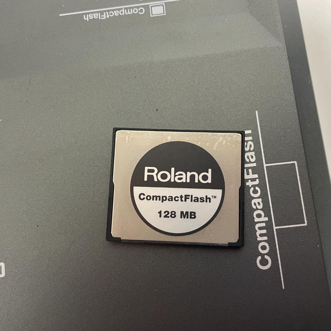 Multi -Track Recorder Roland Cd-2 Cd Cf