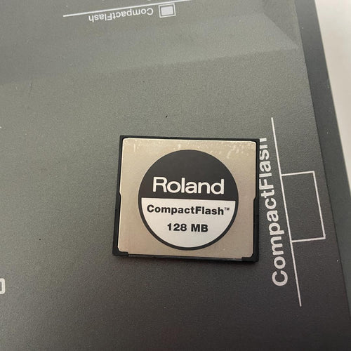 Multi -Track Recorder Roland Cd-2 Cd Cf