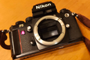 Nikon Slr Camera (Film) F3