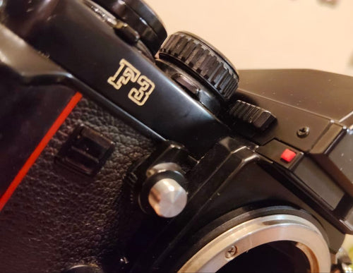 Nikon Slr Camera (Film) F3