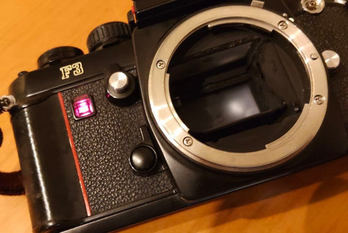 Nikon Slr Camera (Film) F3