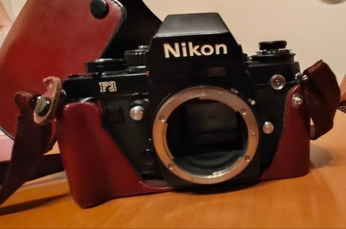 Nikon Slr Camera (Film) F3