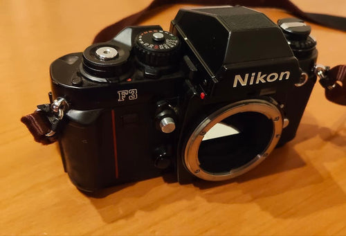 Nikon Slr Camera (Film) F3