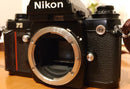 Nikon Slr Camera (Film) F3