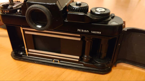 Nikon Slr Camera (Film) F3
