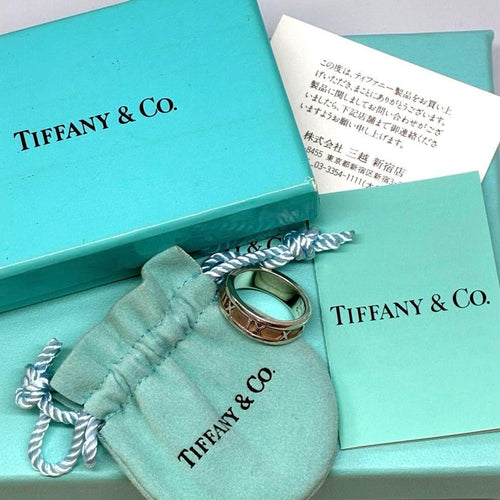 Tiffany Rings 12 Sv925
