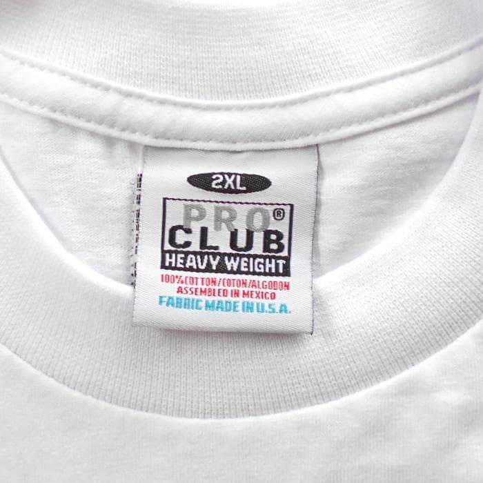 Proclub T-Shirts Pro Club T 63 2X