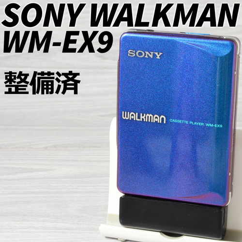Sony Cassette Player Walkman Wm-Ex9 Ty406