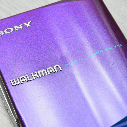 Sony Cassette Player Walkman Wm-Ex9 Ty406