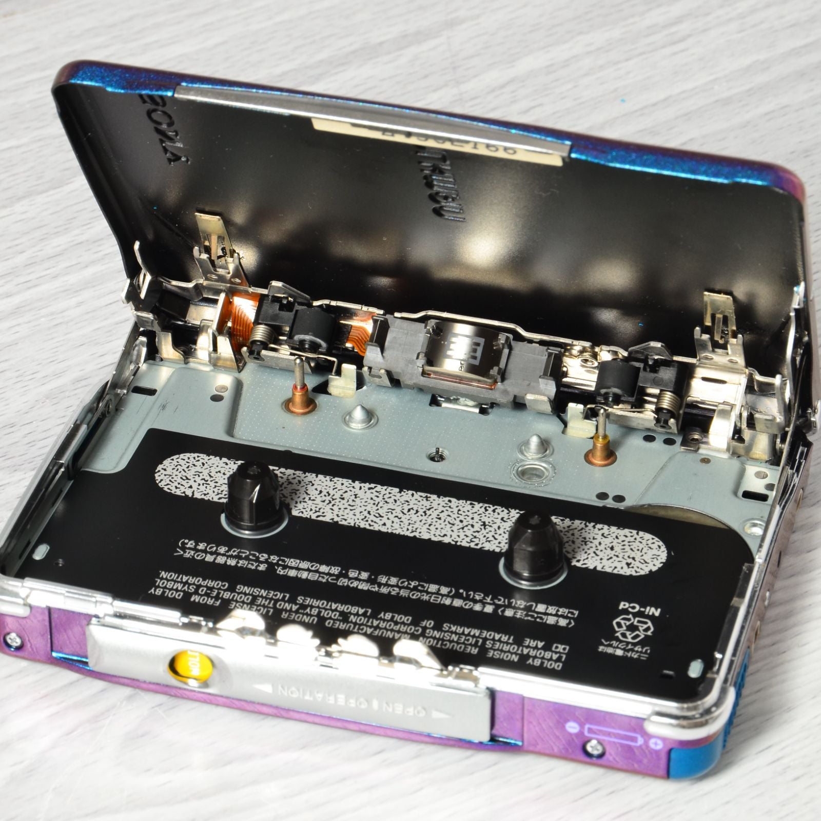 Sony Cassette Player Walkman Wm-Ex9 Ty406