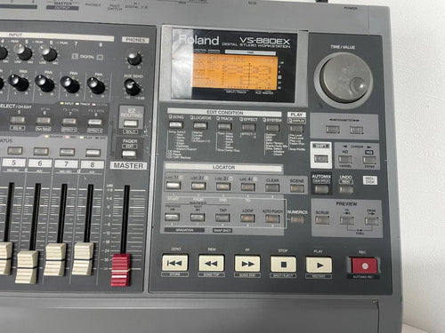 Multi -Track Recorder Roland Vs-880Ex