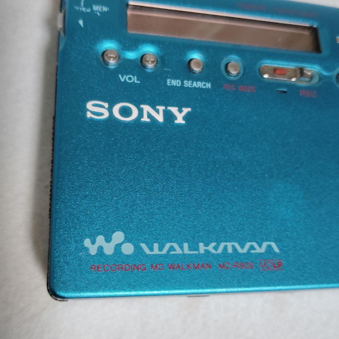 Sony Portable Md Player Mz-R900