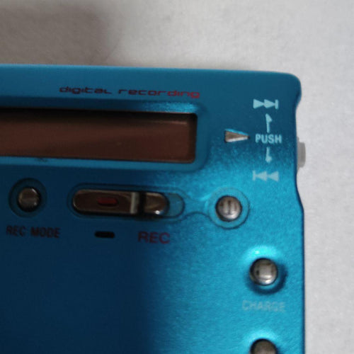 Sony Portable Md Player Mz-R900