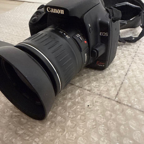 Digital Slrs Canon Eoskiss X
