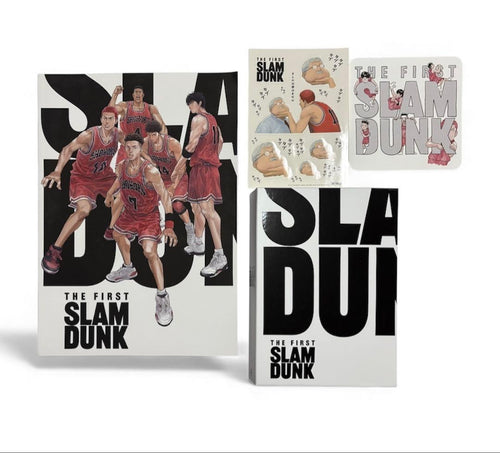 Anime The First Slam Dunk Dvd