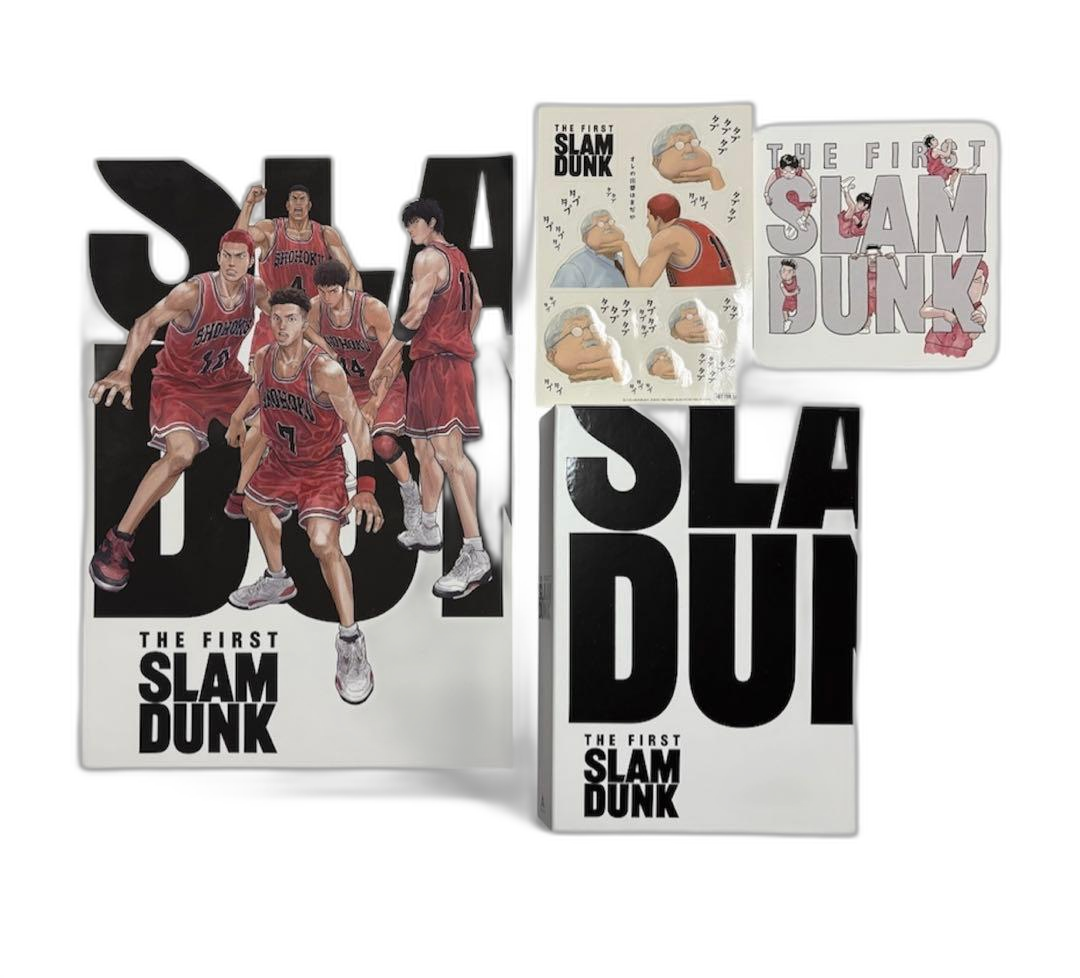 Anime The First Slam Dunk Dvd