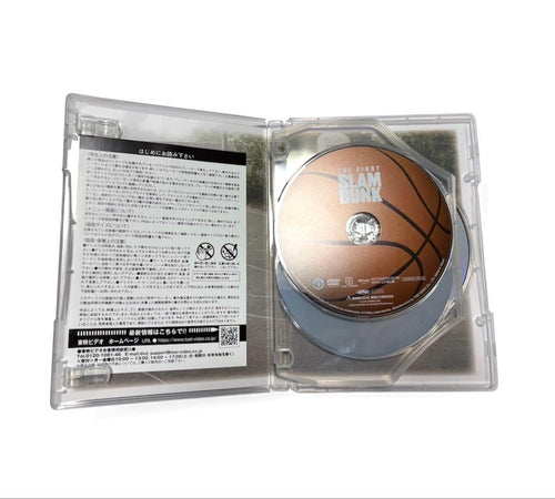 Anime The First Slam Dunk Dvd