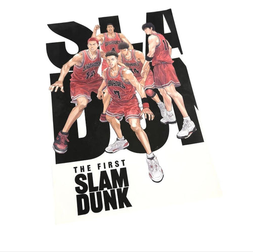 Anime The First Slam Dunk Dvd