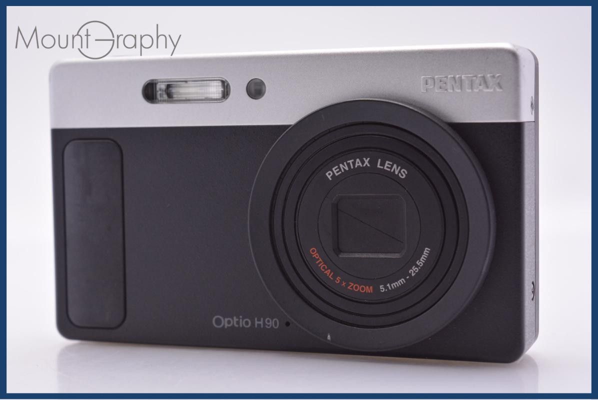 Compact Digital Camera Pentax Optio H90 5X #Ks512
