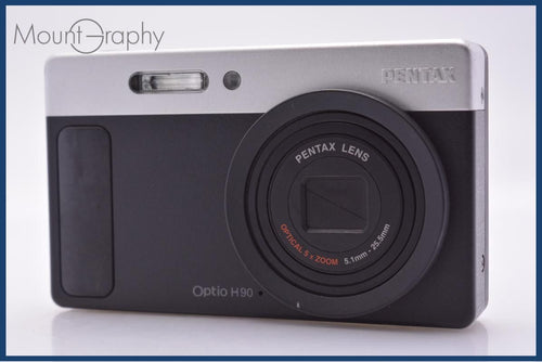 Compact Digital Camera Pentax Optio H90 5X #Ks512