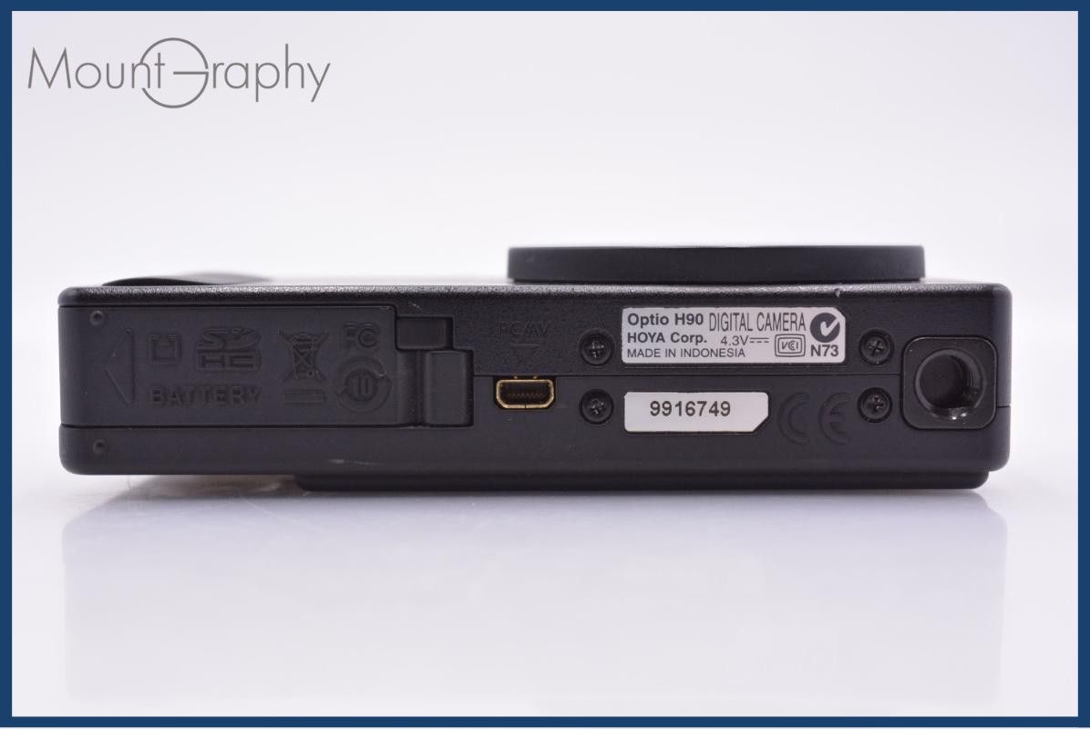 Compact Digital Camera Pentax Optio H90 5X #Ks512