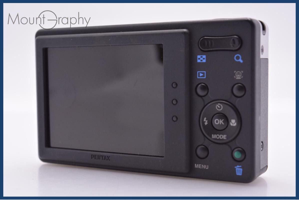 Compact Digital Camera Pentax Optio H90 5X #Ks512